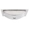 Nantucket Sinks Hand Hammered Stainless Steel Rectangle Undermount Bathroom Sink TRS - alternate 3